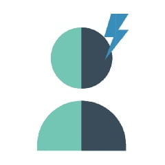 Icône de mal de tête