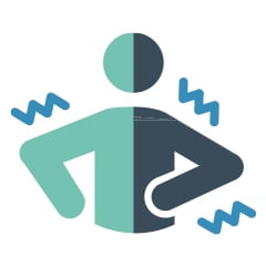 Icône de démangeaisons